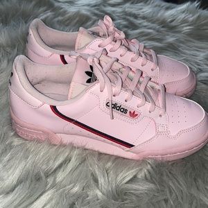 Pink cute adidas
